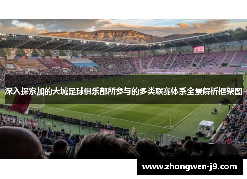 深入探索加的夫城足球俱乐部所参与的多类联赛体系全景解析框架图 深入探索加的夫城足球俱乐部所参与的多类联赛体系全景解析框架图