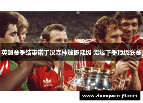 英超赛季结束诺丁汉森林遗憾降级 无缘下季顶级联赛