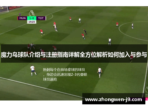 魔力鸟球队介绍与注册指南详解全方位解析如何加入与参与 魔力鸟球队介绍与注册指南详解全方位解析如何加入与参与